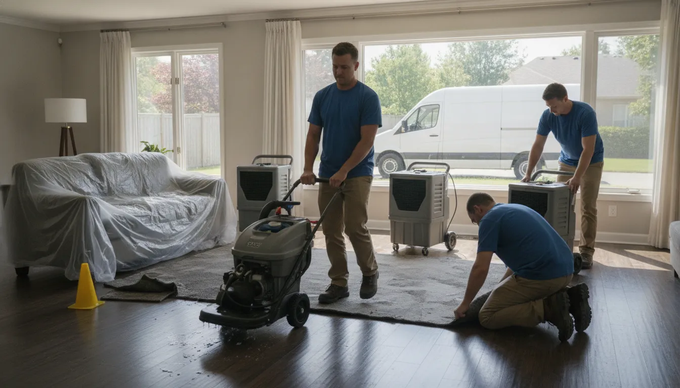 Water Damage in Brecksville