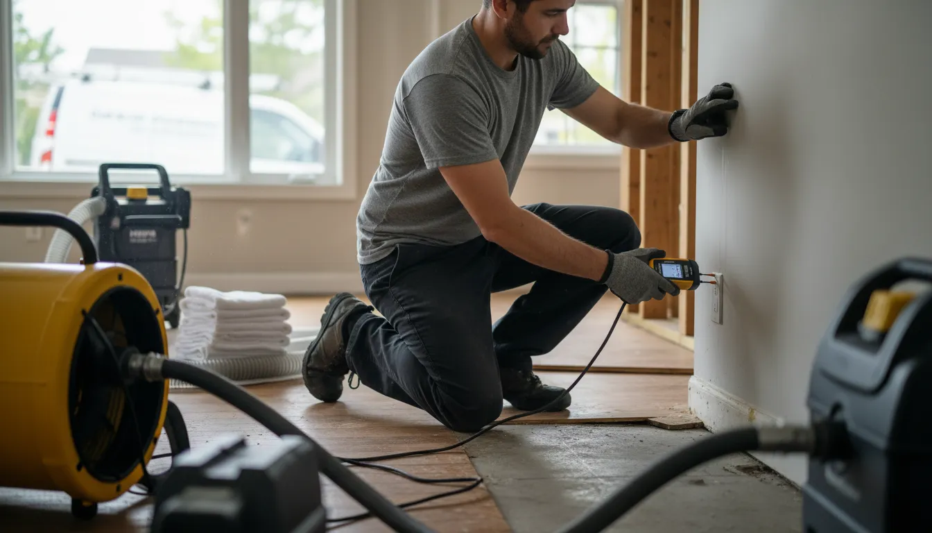Water Damage in Brecksville